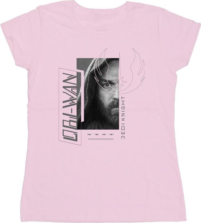 Image du produit Star Wars - T-shirt OBI-WAN KENOBI JEDI SCIFI COLLAGE - Femme (L)
