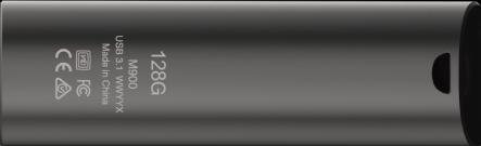 Actual product image Lexar JumpDrive M900 USB 3.1 (128 GB, USB 3.1)