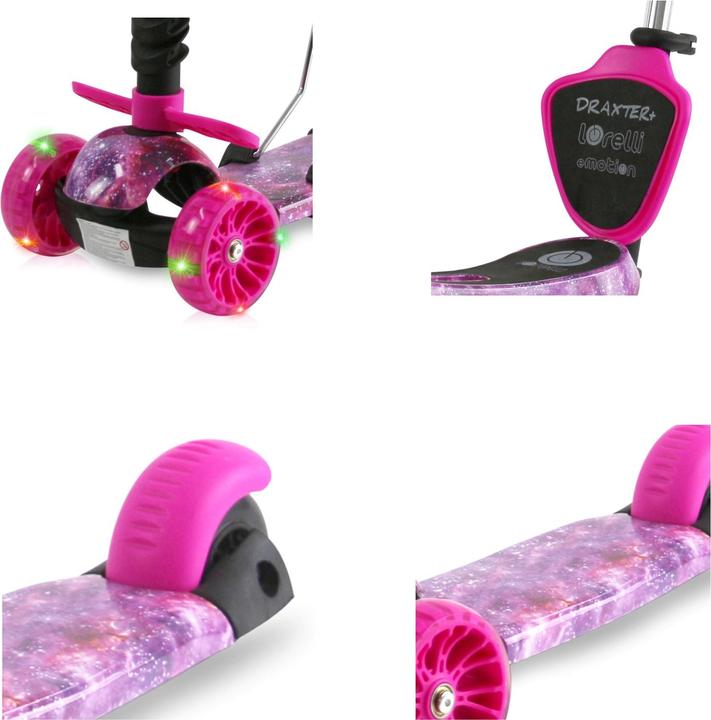 Actual product image Lorelli Children scooter Draxter Plus 3 in 1