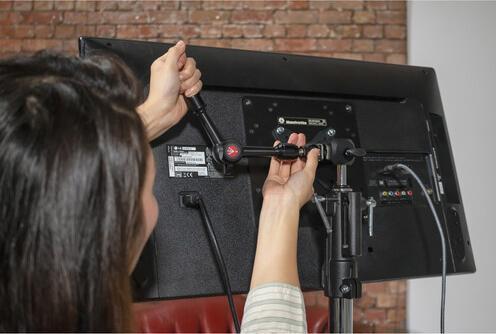 Image du produit Manfrotto TetherGear VESA Monitor Mount (Adaptateur pour pied)
