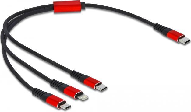 Image du produit Delock 3in1 (0.30 m, USB 2.0)