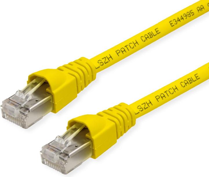 Produktbild Telegärtner Patchkabel-LSZH (PiMF, CAT6a, 4.50 m)