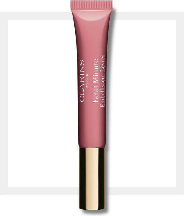 Produktbild Clarins Instant Light Natural Lip Perfector (01 Rose Shimmer)