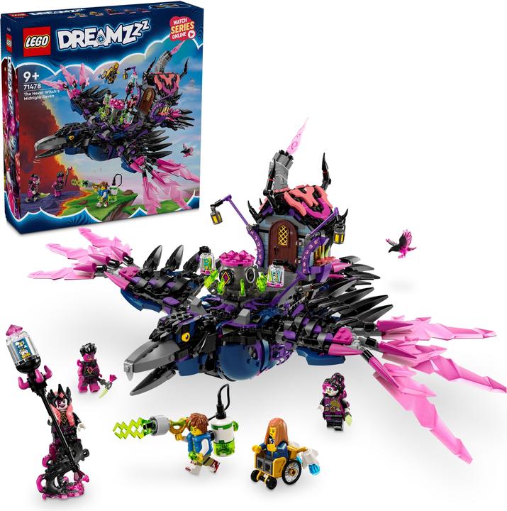 Immagine prodotto LEGO 71478 Riservato (71478, LEGO Dreamzzz)