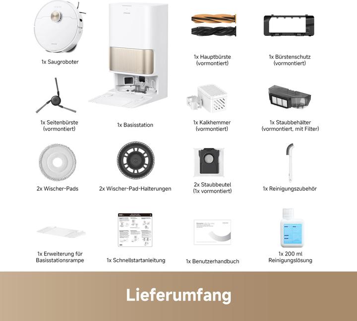 Actual product image Dreame L40s Pro Ultra (Vacuum mopping robot)