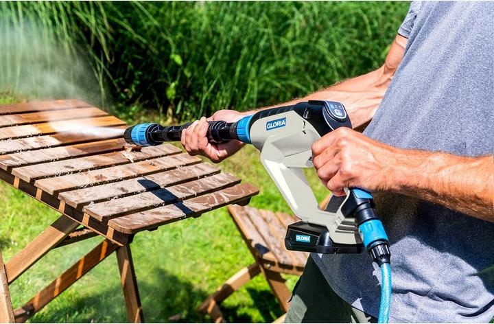 Produktbild Gloria Haus und Garten MultiJet (Akkubetrieb)
