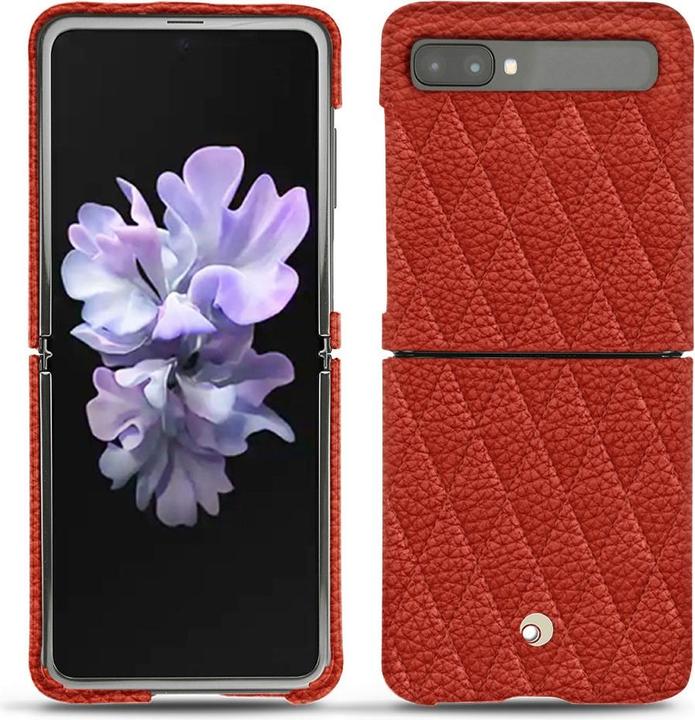 Actual product image Noreve Leather cover (Samsung Galaxy Z Flip)