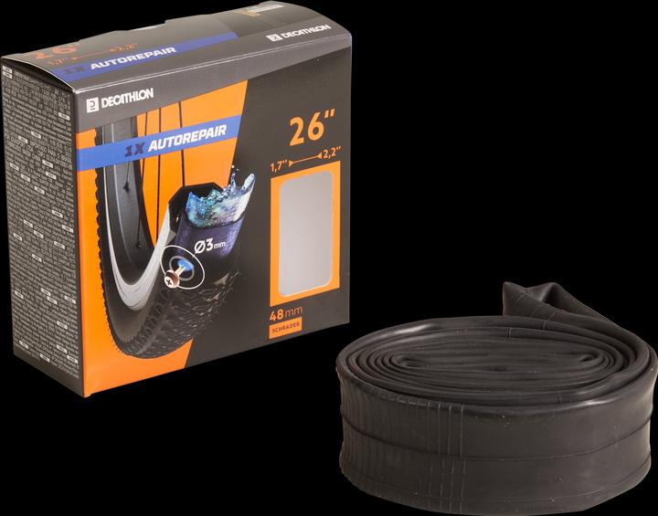 Produktbild Decathlon 26x1,7/2,2 SCHRADER AUTO REPAIR (Schrader (AV), 26")