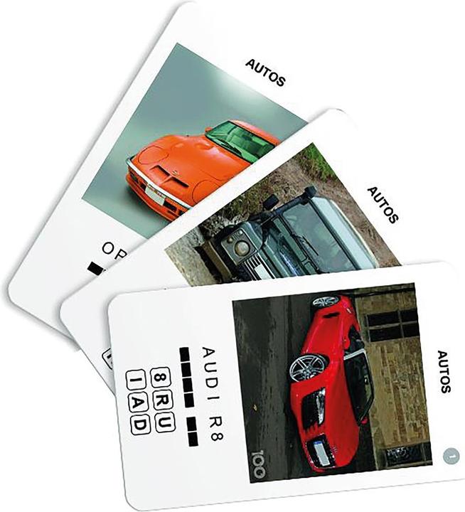 Actual product image 100 Pics PICS cars (German)