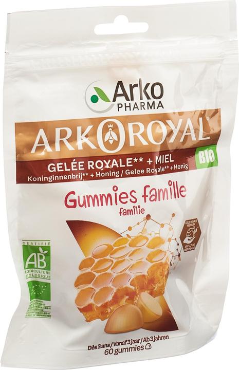 Produktbild Arkopharma Arkoroyal Gummies Familie (60 Stück, Bonbon, 142 g)