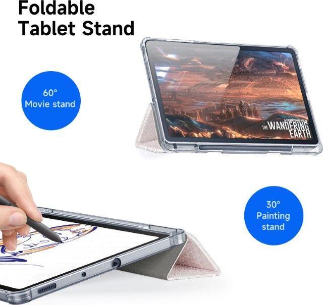 Immagine prodotto Dux Ducis Copertina per libri in pelle della serie Unid (Galaxy Tab S6 Lite (2022))
