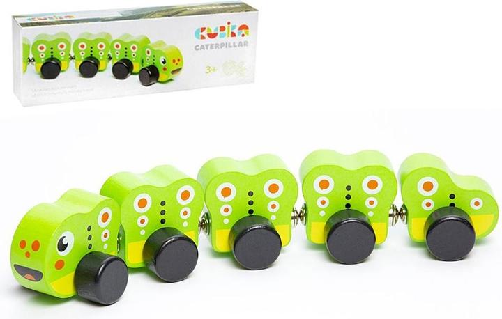 Cubika Wooden toy "Caterpillar"