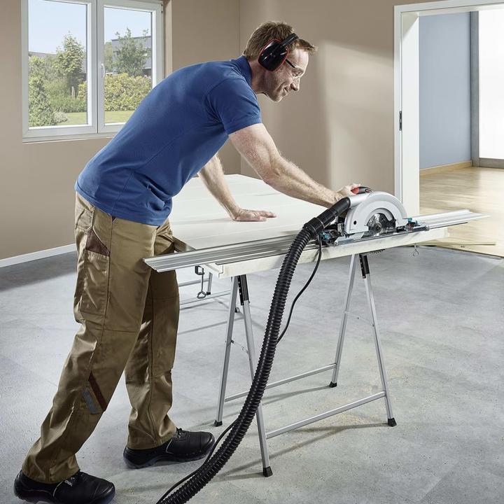 Produktbild wolfcraft wolfcraft 1 FKS 145 - Führungsschiene für HKS (145 cm)