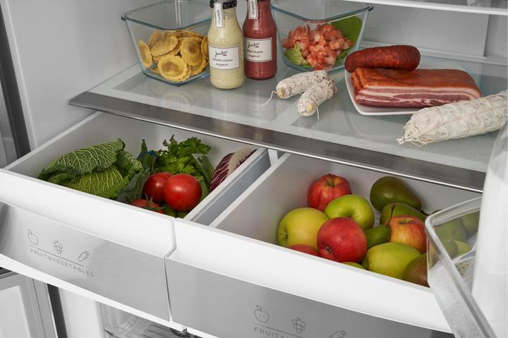 Actual product image Trisa American fridge freezers 492L (492 l)