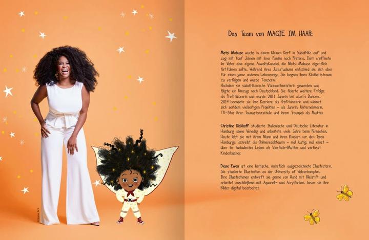 Actual product image Magie im Haar (German, Diane Ewen, Motsi Mabuse, Christine Rickhoff, 2023)