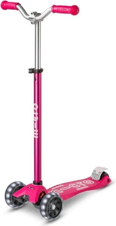 Produktbild Micro Kinderkickboard Maxi Deluxe Pro LED (pink)