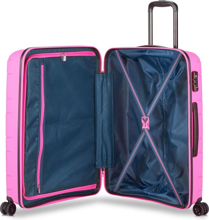 Actual product image Modo by Roncato Supernova 2.0 4 Rollen Trolley 66 cm (71 l, M (50 - 90l))