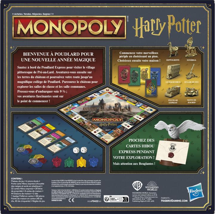 Immagine prodotto Hasbro Monopolio (Francese)
