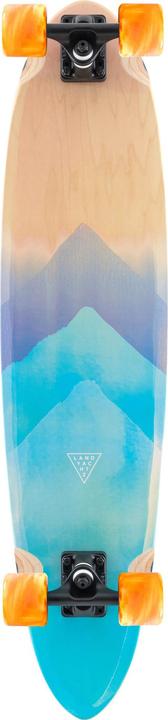 Actual product image Landyachtz Super Chief Watercolor Complete (36")