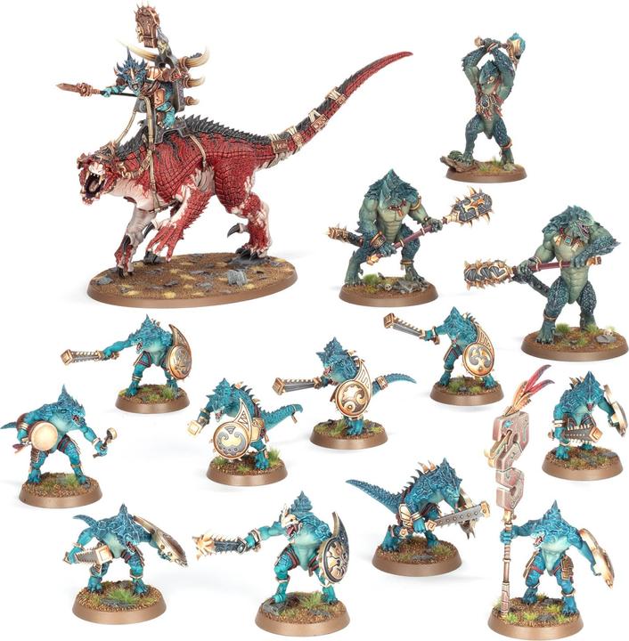 Immagine prodotto Games Workshop Warhammer AoS - Seraphon testa di lancia (Materiale sintetico)