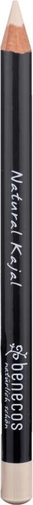 Actual product image Benecos Natural Kajal (White)