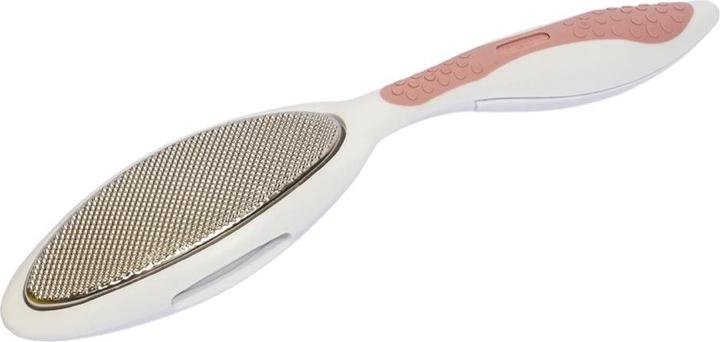Actual product image Herba Foot rasp with coarse and fine file Softtouch pink