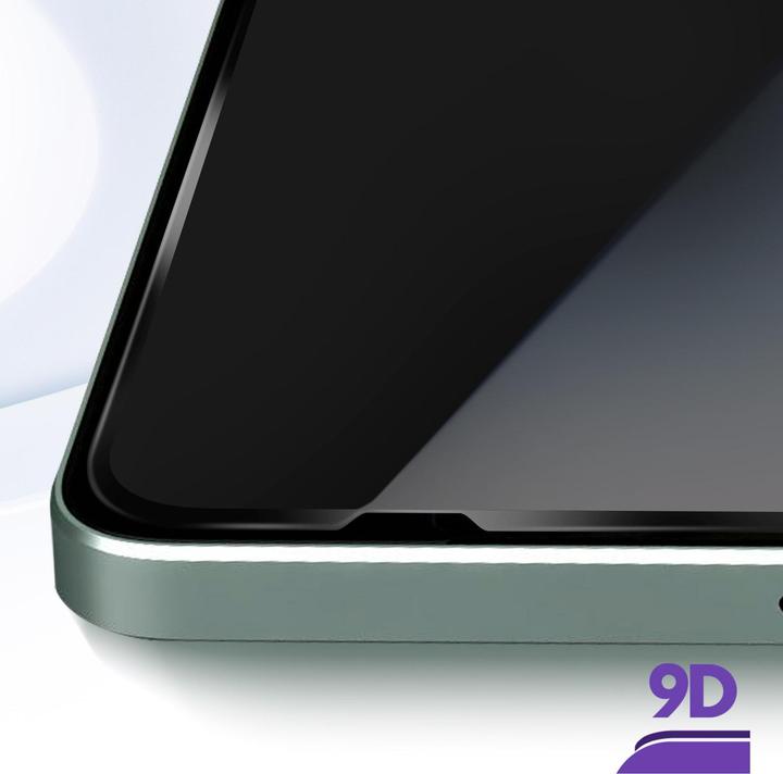 Produktbild Avizar ShieldGuard Glas-Folie. Rand Schwarz (1 Stück, Realme C67 4G)