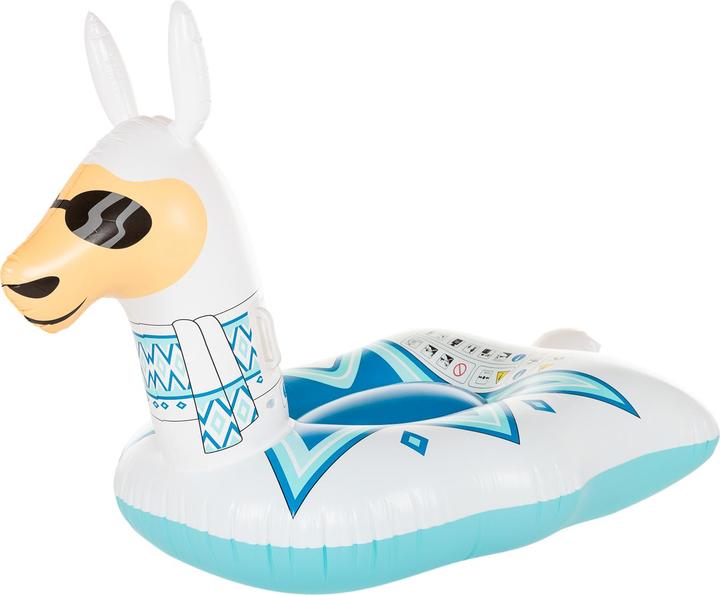 Produktbild Aufblasbares Wassertier Lama mit Sonnenbrille