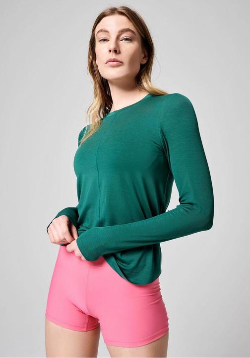 Actual product image CASALL Delight – Langärmliges T-Shirt mit Rundhalsausschnitt (38)