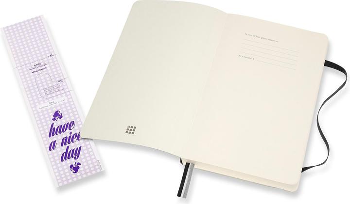 Actual product image Moleskine Notebook classic (A5, Checked, Soft cover)