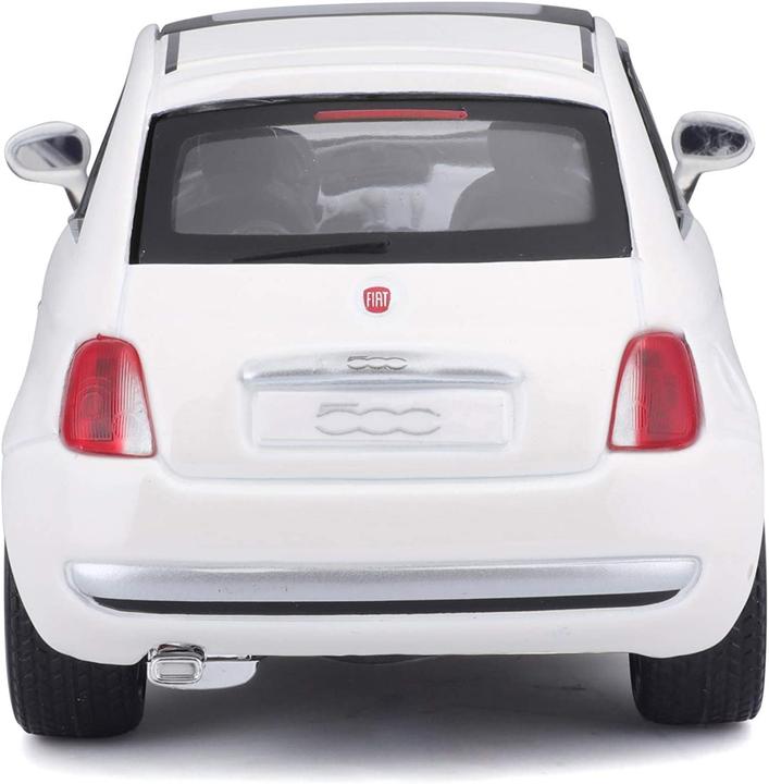 Actual product image Bburago Fiat 500 (2007)