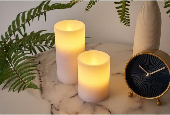 Actual product image Pauleen LED Wax Candle Cosy Lilac Set of 2 (2 x)