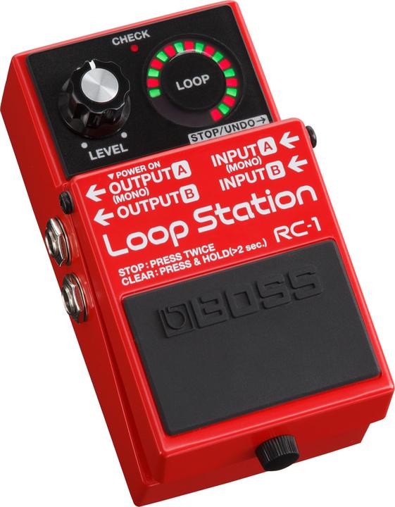 Produktbild BOSS (Electronics) Loop Station RC-1 (Gitarre)