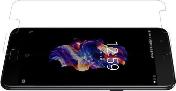 Actual product image Nillkin Super Clear Series (1 Piece, OnePlus 5)