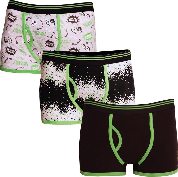 Actual product image 4 Kidz Boys Cotton Trunk Fit Boxers (Pack Of 3) (140, pack of 3)