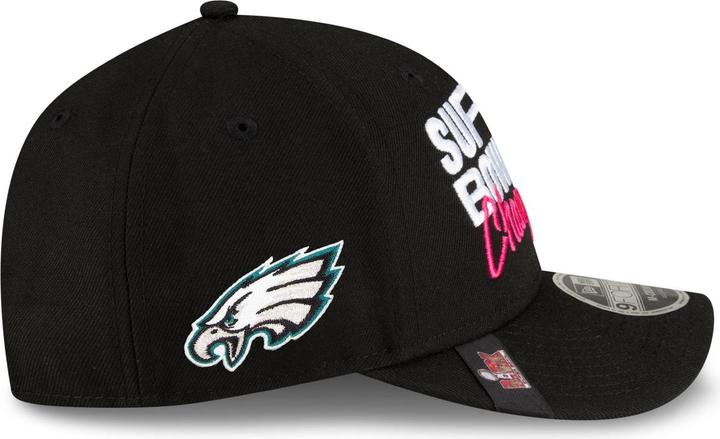 Actual product image New Era 9Forty Cap - Superbowl Lix Philadelphia Eagles