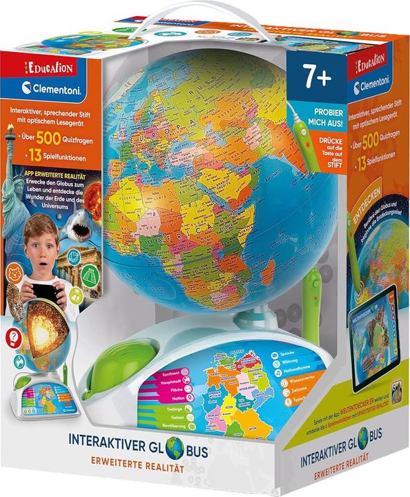 Produktbild Clementoni Interaktiver Globus (28 cm)