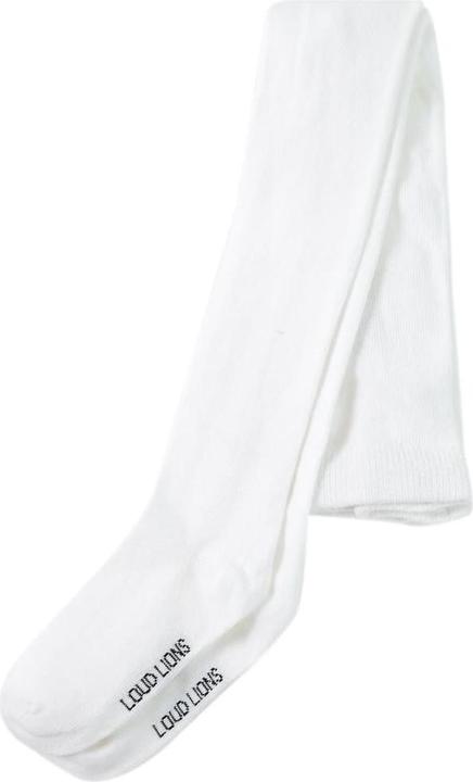 Actual product image VidaXL Children's tights Ecru 128,Colour: Ecru,Material: 75 (128)
