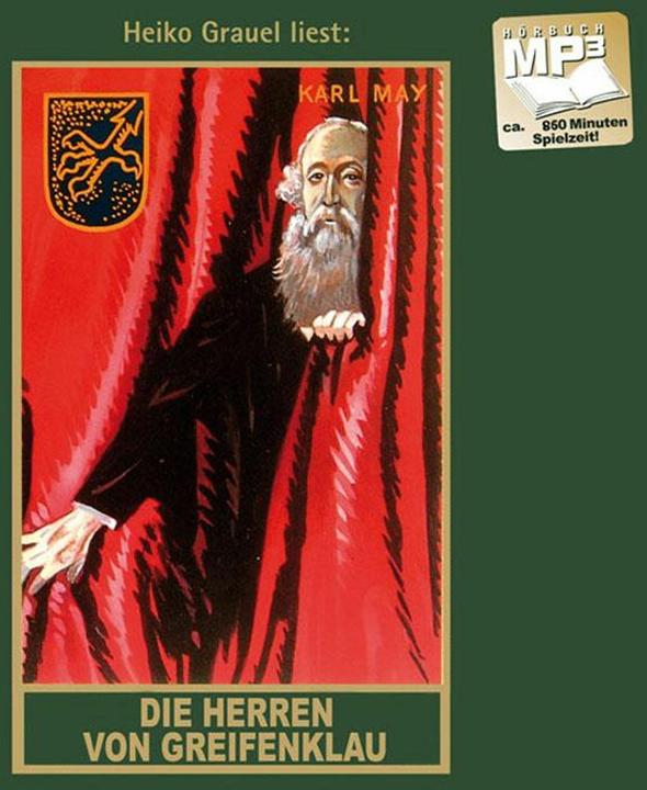 Produktbild May:Die Herren von Greifenklau (Karl May, Heiko Grauel, Deutsch)