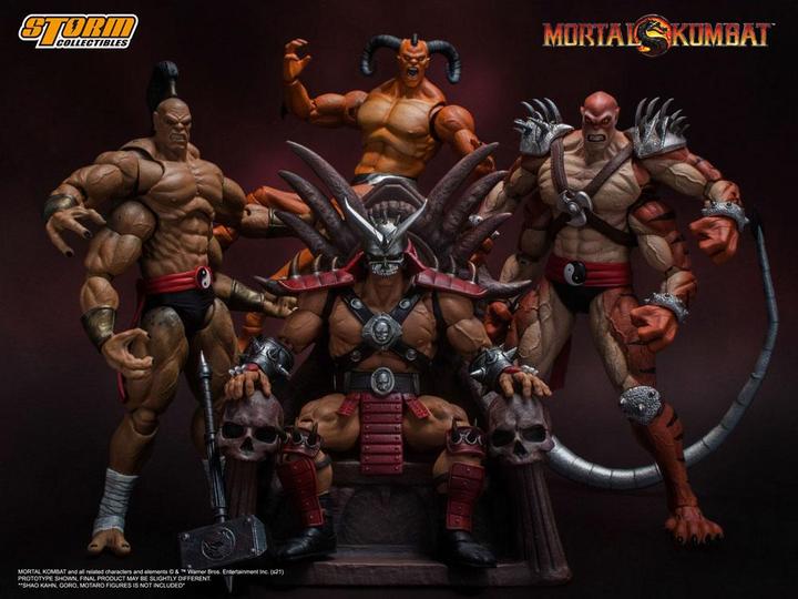 Image du produit Storm Collectibles Mortal Kombat figurine 1/12 Kintaro 18 cm