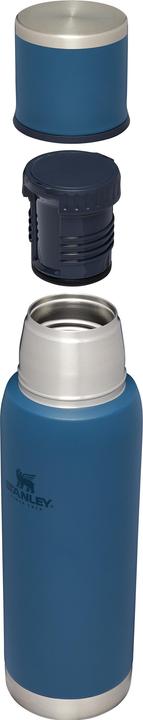 Actual product image Stanley 1913 - The Adventure To-Go Bottle.75L / 25oz - Abyss (0.75 l)