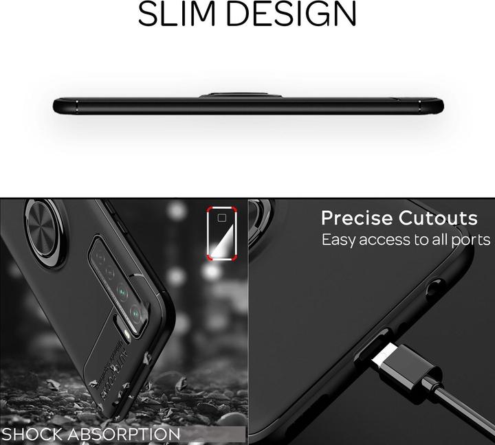 Produktbild Nalia Ring Hülle (Huawei P40 Lite)