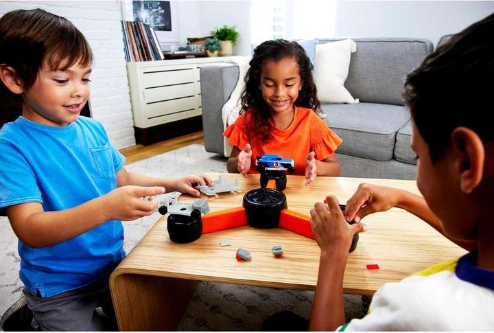 Immagine prodotto Mattel Games Hot Wheels Build ‘N Slam™ Game (Multilingue)
