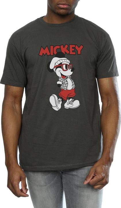 Immagine prodotto Disney Mickey Mouse Hipster Maglietta Uomo (L)