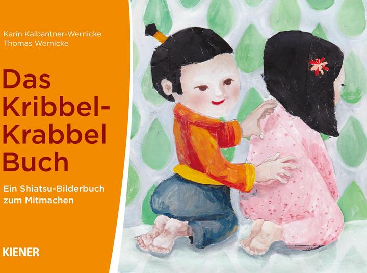 Actual product image Das Kribbel-Krabbel Buch (German, Karin Kalbantner-Wernicke, Thomas Wernicke, 2016)