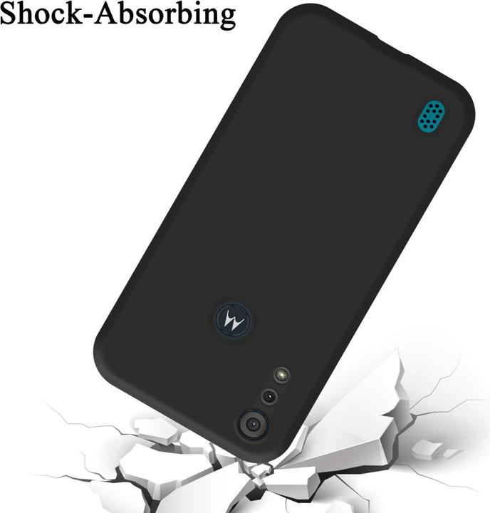 Produktbild Cadorabo Hülle für Motorola MOTO E6s 2020 TPU im Liquid Case Design (Motorola Moto E6s)