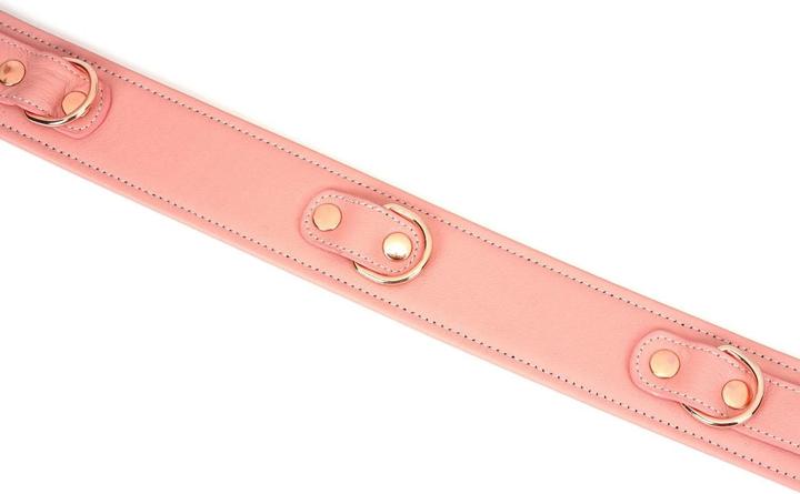 Immagine prodotto Liebe Seele Pink Dream - Polsini in pelle per le cosce