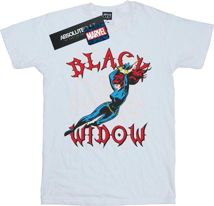 Image du produit - T-shirt BLACK WIDOW WEB - Homme (3XL)