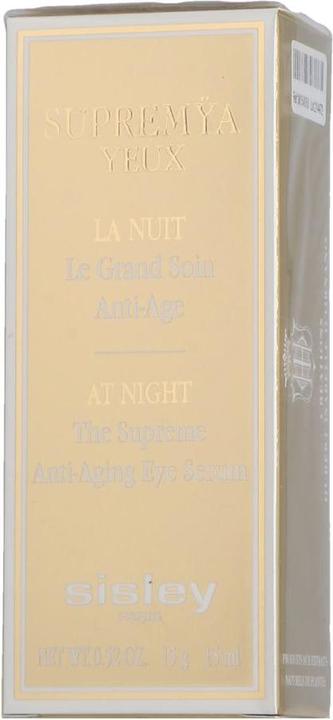 Immagine prodotto Sisley Supremya Yeux At Night The Supreme Anti-Aging Eye Serum (Siero, 15 ml, Notte)