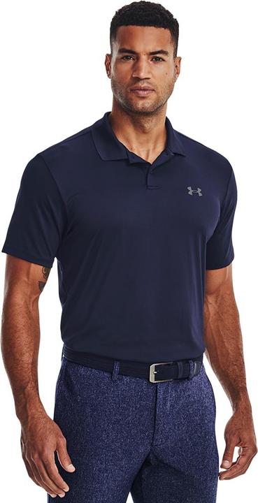 Produktbild Under Armour Herren Ua Performance 3.0 Short Sleeve Polos, (410) Midnight Navy Pitch Gray, M EU (M)